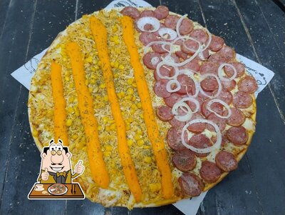 A pizza é o fast food predileto do mundo