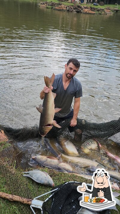 Platos en Pesque Pague Poço do Moinho