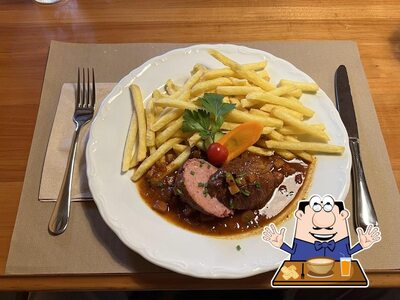 Platti al Gasthof Riedbad Hornbach