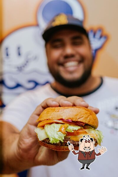 Comida em Rocket Beef - Gama