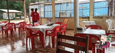 Veja imagens do interior do Restaurante Tamara