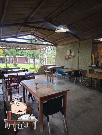 O interior do Espaço Papiro