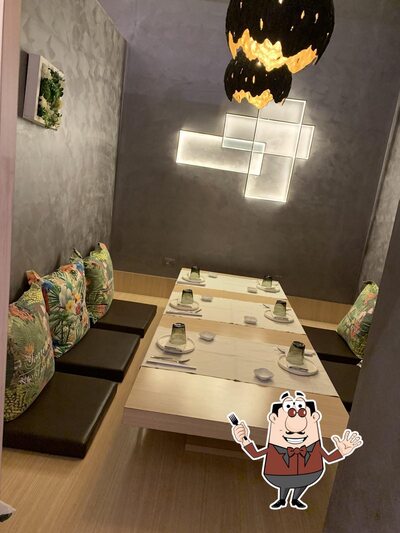 Platti al Ristorante Okinawa