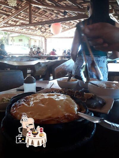 Platos en Barraca do Paulinho