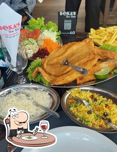 Platos en BOKA`S Boa Vista
