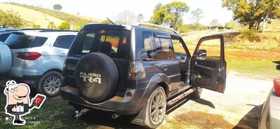 O exterior do Pesque Pague Jacarandà