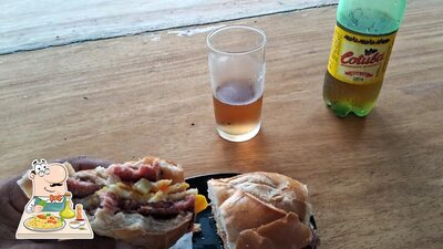 Platos en Barraca do alemão 1