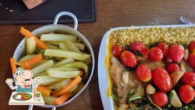 Platos en LêDulce Gastrobar