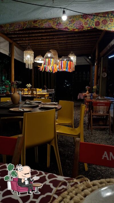 O interior do Mangue