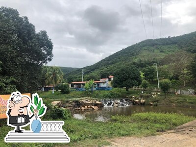 a área exterior é uma característica importante do Poço da onça