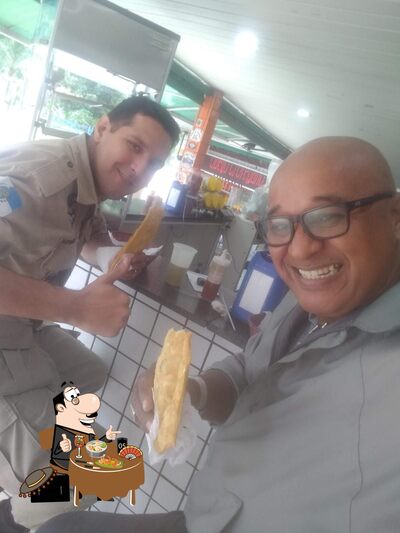 Comida em Parada do Binho