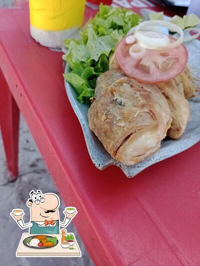 Platos en Quiosque do Zé