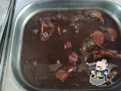 Comida em Bar Roxo restaurante