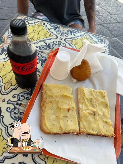 Platti al Panificio di Gentile Pietro