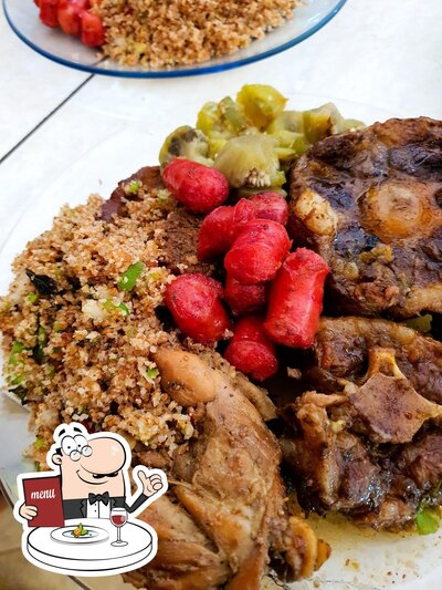 Platos en Varandão da serra