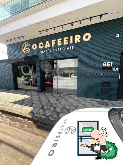 Veja imagens do exterior do O cafeeiro Cafés Especiais