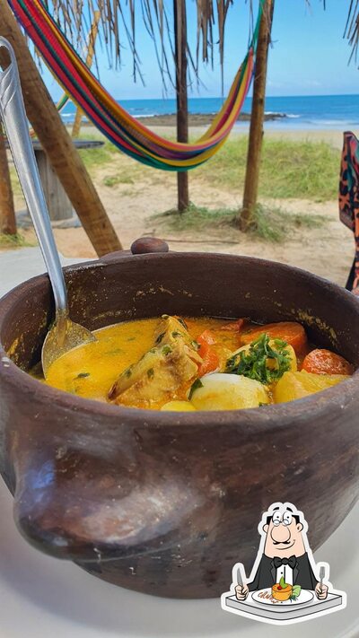 Comida em Restaurante Santa Rita