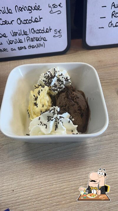 Nourriture à Le Stessio