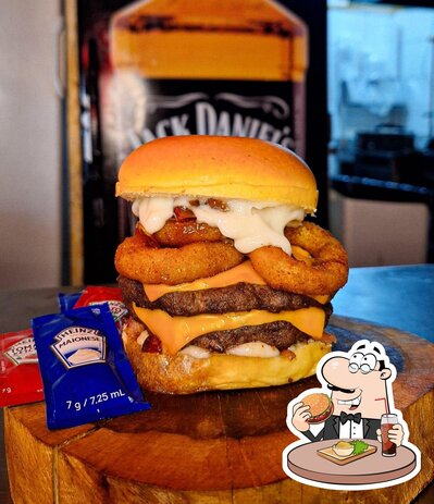 Hamburgueria Trilhas Burgers - Riacho Fundo 2 provê uma variedade de opções para os amantes dos hambúrgueres