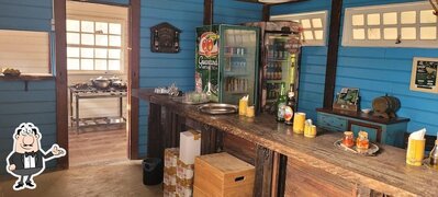 Veja imagens do interior do Bar ku da mata
