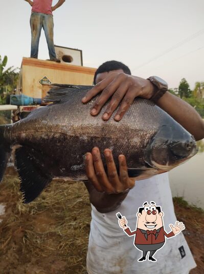 Platos en Pesqueiro Sabor da Família
