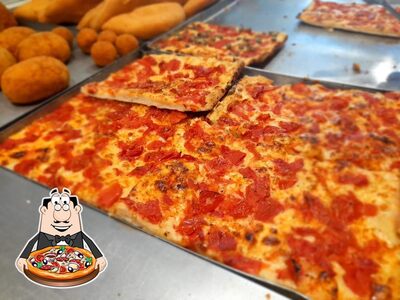 Prenditi una pizza al ristorante Panificio di Gentile Pietro