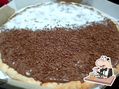 Comida em Pizzaria Benitta