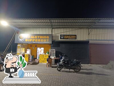 You can get some fresh air outside Something Different