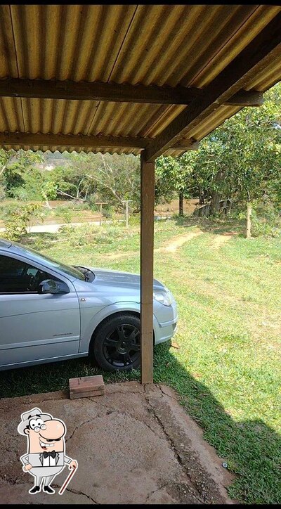 Descubra a área externa do Ranchos Prainha