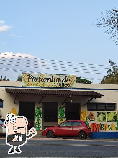 O exterior do Pamonha do Bilico