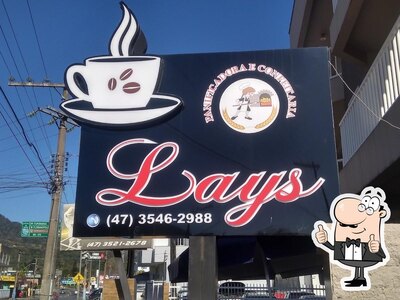 A marca do Panificadora e confeitaria Lays