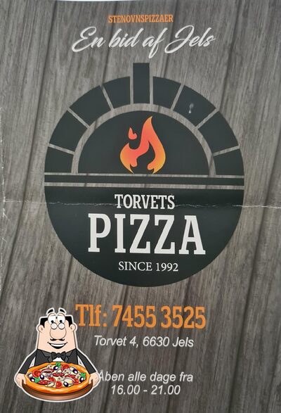 Choisissez différents genres de pizzas