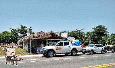 Desfrute da vista do exterior Barraca Da Sandra