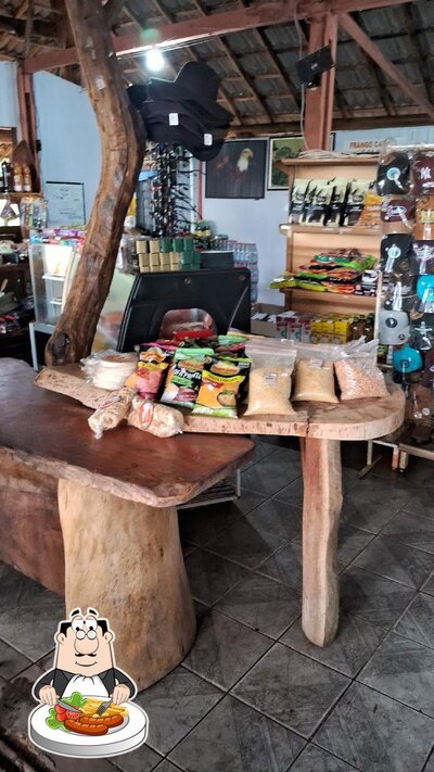 Comida em Barraca do alemão 1