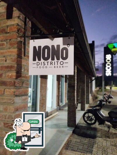 O exterior do Nono Distrito Food Beer