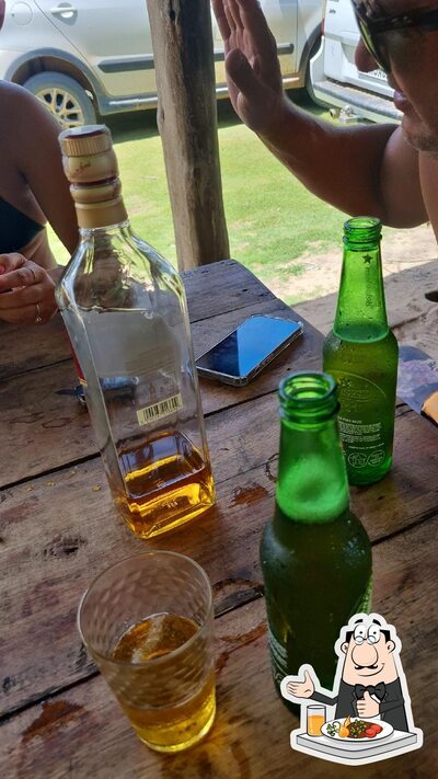 Comida em Barraca do Paulinho