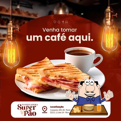 Platos en Super Pão Panificadora, Confeitaria e Pizzaria