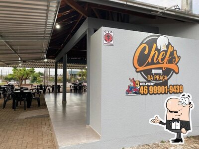 Veja imagens do interior do Chef's da Praça