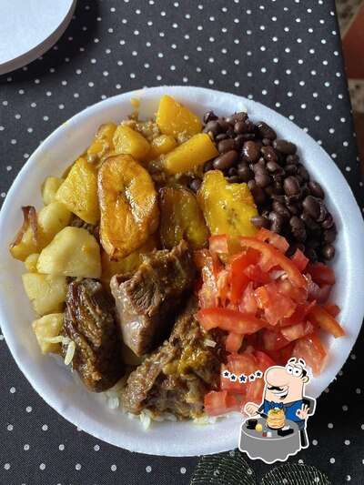 Platos en J.B.M.BURGER