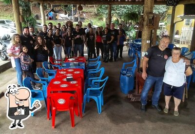 O interior do Fabricio's Bar