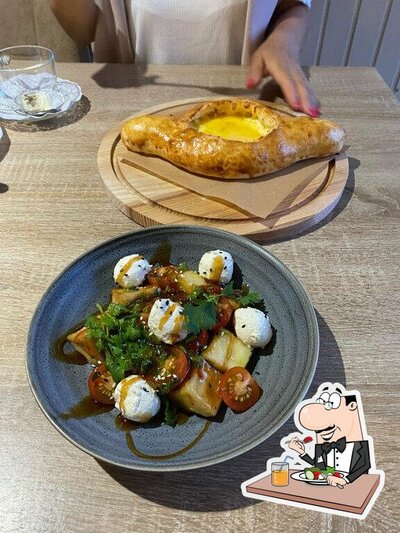 Блюда в "Елях-пили"