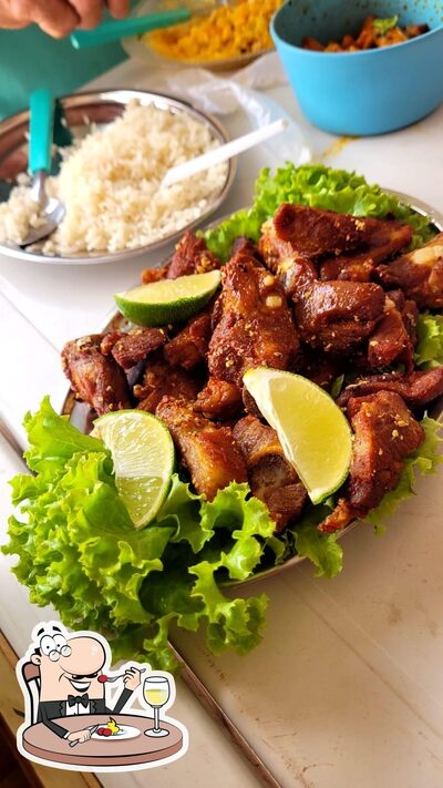 Comida em Clube o Pé de Manga