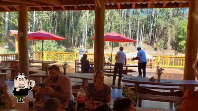 Restaurante e Café Casa da Roça serve uma seleção de drinques