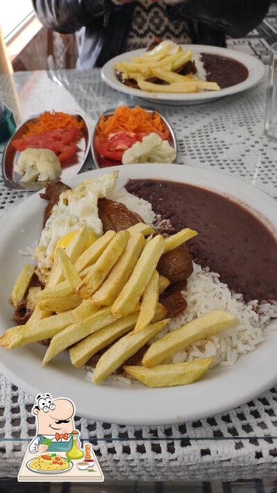 Platos en Restaurante e Lancheria Alvorada