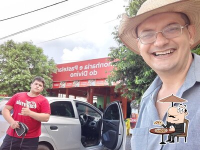 O exterior do Pamonharia Do Divino