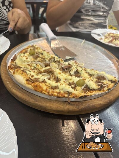 Peça diferentes estilos de pizza