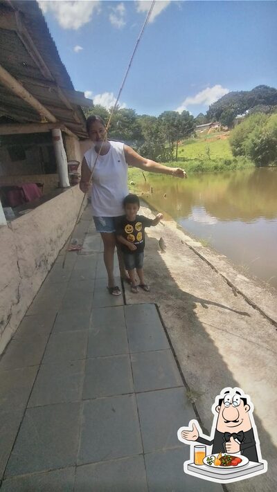 Platos en Pesqueiro Vitória