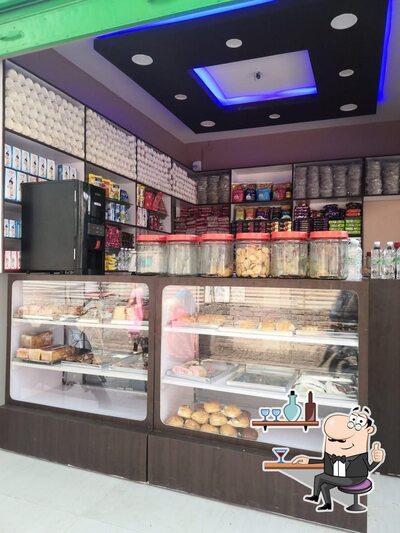 The interior of ESS AAR BAKERY