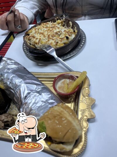 Choisissez de nombreux genres de pizzas