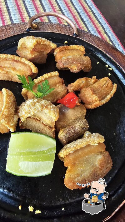 Comida em Restaurante Pimenta de Cheiro